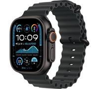 Apple Watch Ultra 2 (49mm) GPS+4G Titan / Ocean Armband schwarz