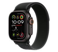 Apple Watch Ultra 2 49mm GPS + 4G Titan Schwarz Milanaise Titan Armband Schwarz Gr. L