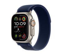 Apple WATCH Ultra 2 49mm GPS+Cellular Titangehäuse Trail Loop Blau S/M