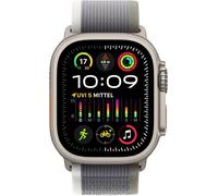 Apple Watch Ultra 2 49mm LTE Trail Loop Green/Grey M/L Titanium DE