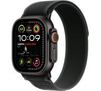 Apple Watch Ultra 2 4G 49 mm Schwarz Trail Armband Schwarz M/L Smartwatch