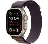 Apple Watch Ultra 2 GPS + Cellular, 49 mm Titangehäuse, Alpine Loop Indigo - Medium