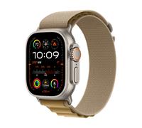 Apple Watch Ultra 2 Alpine Loop Mandel MX4E3FD/A Armbandgröße: Small 49mm Titangehäuse