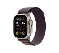 Apple Watch Ultra 2 Cell, 49mm Titanium Indigo Alpine Loop - M