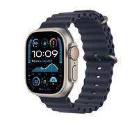 Apple Watch Ultra 2 OLED 49 mm Digital 410 x 502 Pixel Touchscreen 4G Titan GPS