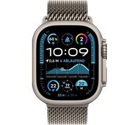 Apple Watch Ultra 2 GPS + Cellular 49 mm Titan Ocean Armband Natur Marine