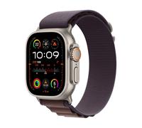 Apple Watch Ultra 2 GPS + Cellular, 49 mm Titangehäuse, Alpine Loop Indigo - Medium - PayPal 0 % Finanzierung