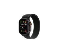 Apple Watch Ultra 2 GPS + Cellular 49mm - Black Titanium Case with Black Trail Loop - M/L