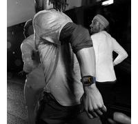 Apple Watch Ultra 2 GPS + Cellular 49mm Black Titanium mit Dark Green Alpine Loop medium