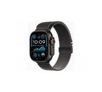 Apple Watch Ultra 2 GPS+ Cellular 49mm Black Titanium Case with Milanese (MX5U3FD/A?AT)