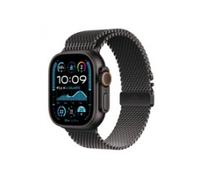 Apple Watch Ultra 2 4G 49 mm Schwarz Milanaise Armband L Smartwatch