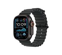 Apple Watch Ultra 2 GPS + Cellular - 49mm - Gehäuse aus schwarzem Titan - Armband Black Ocean Band