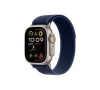 Apple Watch Ultra 2 Natur mit Trail Loop S/M blau