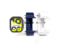 Apple Watch Ultra 2 GPS + Cellular 49mm Titan natur - inkl. 2 Ocean Armbänder blau & weiß, limitiert | NEU | originalverpackt (OVP) | | AN654945
