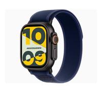 Apple Watch Ultra 2 GPS + Cellular 49mm Titan schwarz Trail Loop blau/schwarz M/L | NEU | originalverpackt (OVP) | differenzbesteuert | AN693355