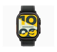 Apple Watch Ultra 2 OLED 49 mm Digital 410 x 502 Pixel Touchscreen 4G Schwarz GPS