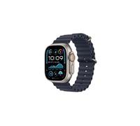 Apple Watch Ultra 2 GPS + Cellular 49mm - Titanium Case with Navy Ocean Band