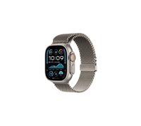 Apple Watch Ultra 2 GPS + Cellular 49mm - Titanium Case with Titanium Milanese Loop - M