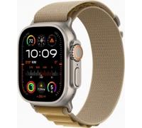 Apple Watch Ultra 2 GPS + Cellular 49mm Titanium mit Tan Alpine Loop medium