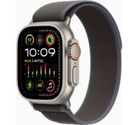 Apple Watch Ultra 2 GPS + Cellular 49mm Titanium mit Trail Loop S/M blau/schwarz