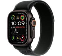 Apple Watch Ultra 2 GPS + Cellular 49mm Titanium Schwarz Trail Loop
