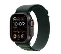 Apple Watch Ultra 2 [GPS + Cellular inkl. Alpine Loop L dunkelgrün] 49mm Titangehäuse schwarz | Zustand: Neu | differenzbesteuert