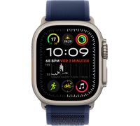 Apple Watch Ultra 2 grau dunkelblau 49 Titan Trail Loop