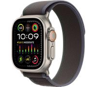 Apple Watch Ultra 2 LTE Titan 49mm Trail Loop Blau/Schwarz S/M MRF53 - - | Zustand: Neu in OVP
