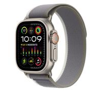 Apple Watch Ultra 2 OLED 49 mm Digital 410 x 502 Pixel Touchscreen 4G Titan GPS