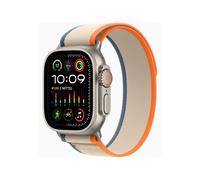 Apple Watch Ultra 2 Titan Natur, 49mm, GPS + Cellular, M/L (145-220 mm Umfang)