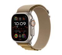Apple Watch Ultra 2 Titan Natur, Mandel, 49mm, GPS + Cellular, Medium, MX4F3FD/A3