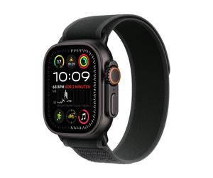 Apple Watch Ultra 2 Titan Schwarz, 49mm, GPS + Cellular, S/M (130-180 mm Umfang)