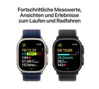 Apple Watch Ultra 2 Titan Schwarz, Schwarz, 49mm, GPS + Cellular, Small