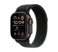 Apple Watch Ultra 2 Titan Schwarz, Titan Schwarz, Schwarz, 49mm, GPS + Cellular, S/M