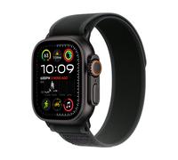 Apple Watch Ultra 2 GPS + Cellular 49mm Titan schwarz Trail Loop schwarz S/M | NEU | originalverpackt (OVP) | differenzbesteuert | AN694145