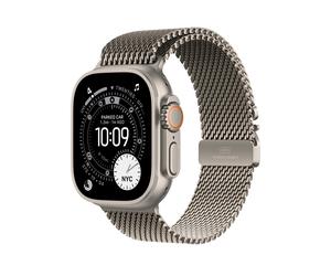 Apple Watch Ultra 3 - 49 mm - natürliches Titan