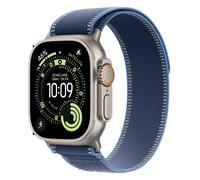 Apple Watch Ultra 3 49mm GPS+LTE Titanium Natural Trail Loop Blue/Bright Blue S/M