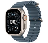 Apple Watch Ultra 3 5G Natur 49mm Ocean Band Maritimblau MEWH4 - - | Zustand: Neu in OVP