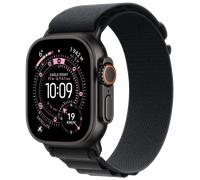 Apple Watch Ultra 3 5G Titan 49mm Alpine Loop Schwarz M MF0V4 - - | Zustand: NEU