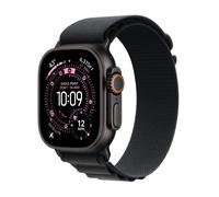 Apple Watch Ultra 3 Alpine Loop Schwarz MF0X4QF/A Armbandgröße: Large 49mm Titangehäuse Schwarz