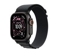 Apple Watch Ultra 3 Alpine Loop, Schwarz, Titanium, 49mm, GPS + Cellular, Large