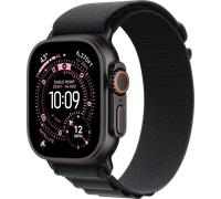Apple Watch Ultra 3 Cellular 49 mm Schwarz Alpine Loop L Smartwatch