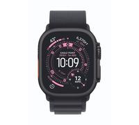 Apple Watch Ultra 3 Cellular 49mm Schwarz Titan Gehäuse mit Schwarz Alpine Loop - Small