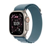 Apple Watch Ultra 3 Digital 49 mm L Smartwatch Rechteckig IP6X 72 h 326 ppi 5G (Titan)