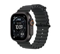 Apple Watch Ultra 3 Digital 49 mm Smartwatch Rechteckig IP6X 72 h 326 ppi 5G (Schwarz)