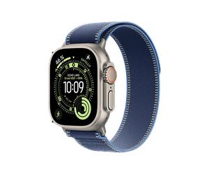 APPLE Watch Ultra 3 GPS + Cellular 49, 2025 Smartwatch Titangehäuse Polyester/Nylon, 145-220 mm, Natur/Blau/Hellblau