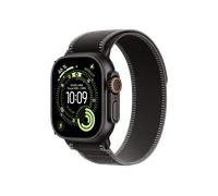 APPLE Watch Ultra 3 GPS + Cellular 49, 2025 Smartwatch Titangehäuse Polyester/Nylon, 145-220 mm, Schwarz/Kohlegrau