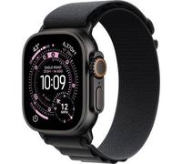 Apple Watch Ultra 3 GPS + Cellular 49 mm Titangehäuse Alpine Loop Schwarz M