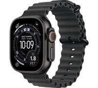 Apple Watch Ultra 3 GPS + Cellular 49 mm Titangehäuse Ocean Band Schwarz