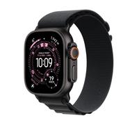 Apple Watch Ultra 3 GPS + Cellular 49mm Black Titanium Case with Black Alpine Loop - Medium, (EU) (MF0V4QI/A)